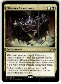 Magic: The Gathering Enchantment - Obscura Ascendancy MTG NM Rare - Image 1