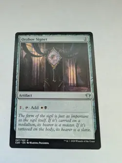 Orzhov Signet Commander 2020 Regular MTG NM - Image 1