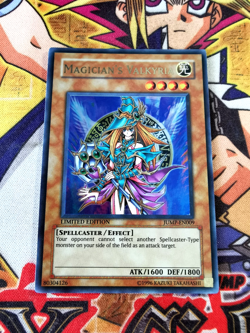 Magician’s Valkyria jump-en009 Ltd Ed (NM+) Ultra Rare Yu-Gi-Oh! - Image 1