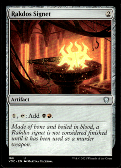 Rakdos Signet Commander: MTG Regular MTG NM - Image 1