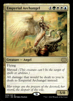 Empyrial Archangel (Near Mint NM) MTG Magic - Double Masters 2022 - Image 1