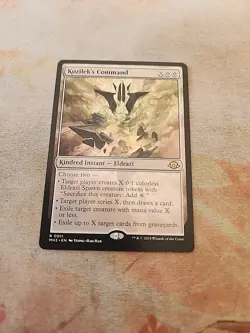 Kozilek's Command Modern Horizons 3 MTG NM - Image 1