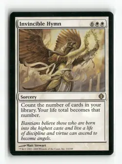 Invincible Hymn Shards of Alara Regular - Image 1