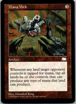 Mana Web R Weatherlight NM - Image 1