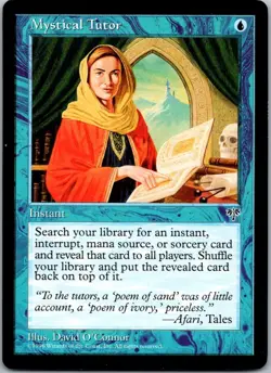 Mystical Tutor U Mirage NM - Image 1