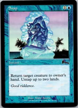 Snap Urza's Legacy MP Normal - Image 1