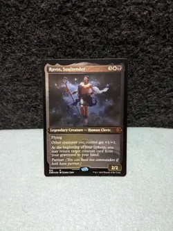 1x FOIL ETCHED RAVOS, SOULTENDER - Commander - MTG - Magic the Gathering - Image 1