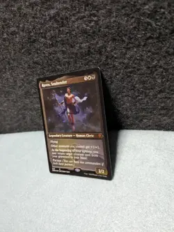 1x FOIL ETCHED RAVOS, SOULTENDER - Commander - MTG - Magic the Gathering - Image 3