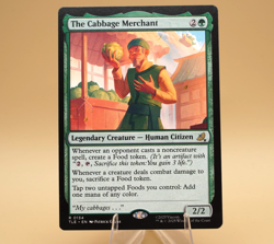 The Cabbage Merchant | 134 | Rare | Regular | Airbender-Eternal | MTG - Image 1