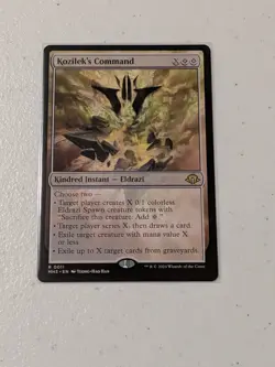 MTG Kozilek's Command - Modern Horizons 3 NM - Image 1