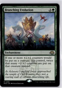 Branching Evolution Modern Horizons 3 Regular NM R 0285 - Image 1
