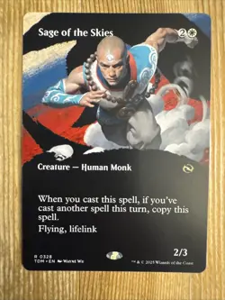 Sage of the Skies - Borderless Tarkir: Dragonstorm MTG - Image 1
