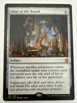 Altar of the Brood Khans of Tarkir Regular - Image 1