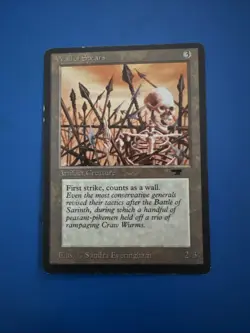 Vintage~MTG~Magic the Gathering💥Wall of Spears💥Antiquities~1994 - Image 4