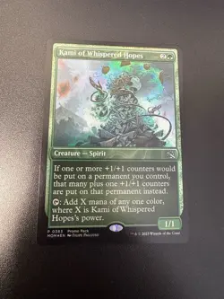 Kami of Whispered Hopes Promo Pack: March of the Machine Foil - Image 1