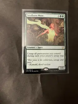 1x Seedborn Muse - Commander 2019 - NM - MTG - Image 1