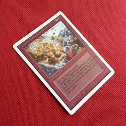 MTG “Dwarven Demolition Team” Unlimited Ed. Reg Uncommon #143 LP/EX *Free Ship* - Image 2