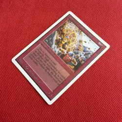 MTG “Dwarven Demolition Team” Unlimited Ed. Reg Uncommon #143 LP/EX *Free Ship* - Image 3