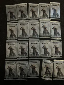 MTG - 20 x Final Fantasy Sealed Play Boosters - New - Magic the Gathering - Image 1