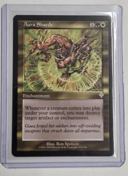 Aura Shards Invasion MTG Magic the Gathering Uncommon - Image 3
