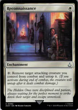 Reconnaissance - Universes Beyond: Assassin's Creed - 82 - NM - Image 1