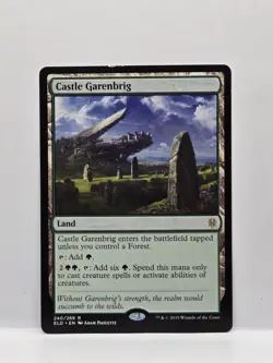 Castle Garenbrig Throne of Eldraine Regular MTG TCG MP - Image 1