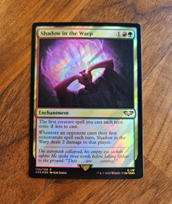 Shadow in the Warp - SURGE FOIL - NM - MTG - Image 1