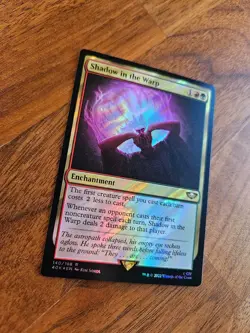 Shadow in the Warp - SURGE FOIL - NM - MTG - Image 2