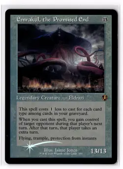 Emrakul, the Promised End (Retro Frame) 330 Innistrad Remastered Foil NM - Image 1