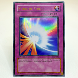 Yugioh Mirror Force MRD-138 1st Edition Ultra Rare Holo AE - VLP-NM 💎 - Image 1