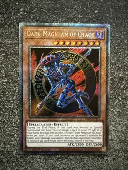 CARTE YU-GI-OH! DARK MAGICIAN OF CHAOS RA03-EN134 PSR NEUF ENGLISH - Image 1