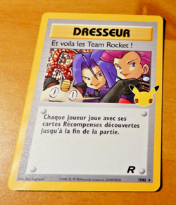 POKEMON CARD RARE HOLO CARTE Et Voila Les Team Rocket 15/82 FR NM - Image 1