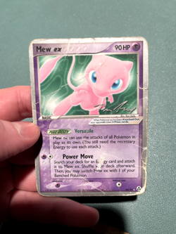 Mew Ex 88/92 World Championship 2007 Edition Pokemon - Damaged - Image 1
