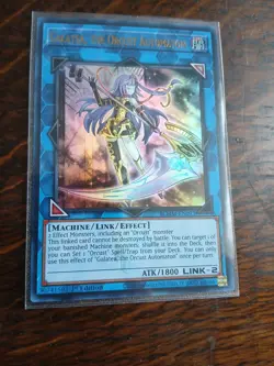 Yu-Gi-Oh Galatea-i, the Orcust Automaton Ultra Rare Blmm-En093 - Image 1