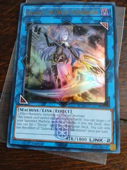 Yu-Gi-Oh Galatea-i, the Orcust Automaton Ultra Rare Blmm-En093 - Image 3