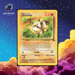 Carte Pokemon Ferosinge 55/64 Jungle Wizards Francais - Image 1