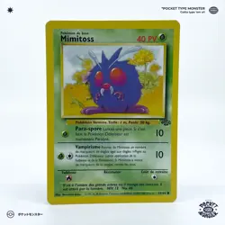 MIMITOSS 63/64 Jungle Edition 2 ED2 VF FR Carte Pokemon - Image 2
