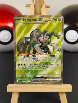 Fermicula ex - Pokemon TCG Sturmische Funken - 215/191 NM DE - Image 1