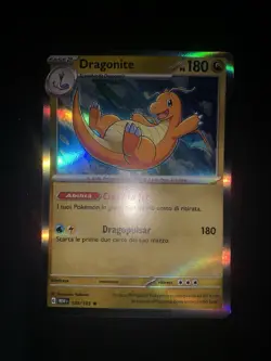 Carta Pokemon Dragonite 149/165 Holo 151 Ita Italiano Near Mint - Image 1
