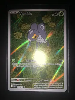 Carta Pokemon 096/094 Nymble Fiamme Spettrali Ita Italiano - Image 1