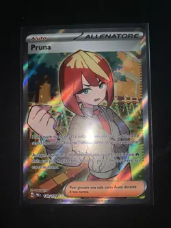 Evoluzioni Prismatiche Pruna Full Art PRE 140/131 Italiano Ita Carta Pokemon - Image 1
