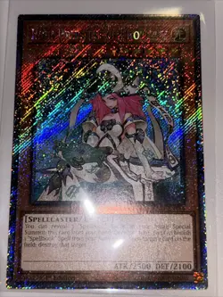 High Priestess of Prophecy 1st Edition Platinum Secret Rare RA04-EN184 Yu-Gi-Oh - Image 1