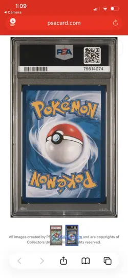 2023 Pokemon Magikarp And wailord Go PSA 9 #161 - Image 4