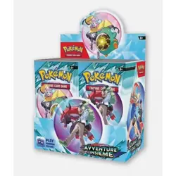 Aventures Ensemble - Boite De Boosters Pokemon ITALIEN 36 Paquets - Image 1