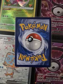 POKEMON STUNFISK EX 252/217 ASCESA EROICA ITA FRESH PACK FULL ART ⭐⭐ - Image 2