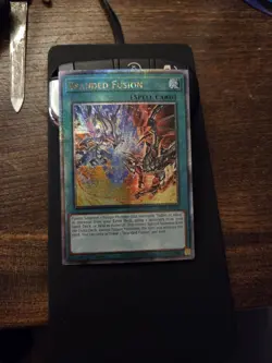 Yu-Gi-Oh! Branded Fusion BLTR-EN111 Quarter Century Secret Rare - Image 3