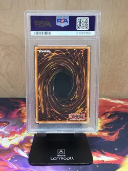 2002 YuGiOh Sanga of the Thunder MRD-025 Super Rare Metal Raiders PSA 7 - Image 2