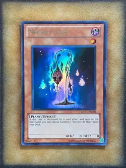 Yugioh Necro Fleur WC11-EN0011 Ultra Rare LP - Image 1