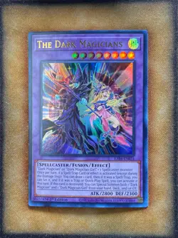 Yugioh The Dark Magicians RA04-EN054 Ultra Rare 1st Ed NM - Image 1