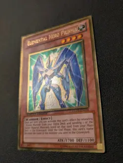 Elemental Hero Prisma - GLD3-EN014 - Gold Rare - Limited Edition - Image 2